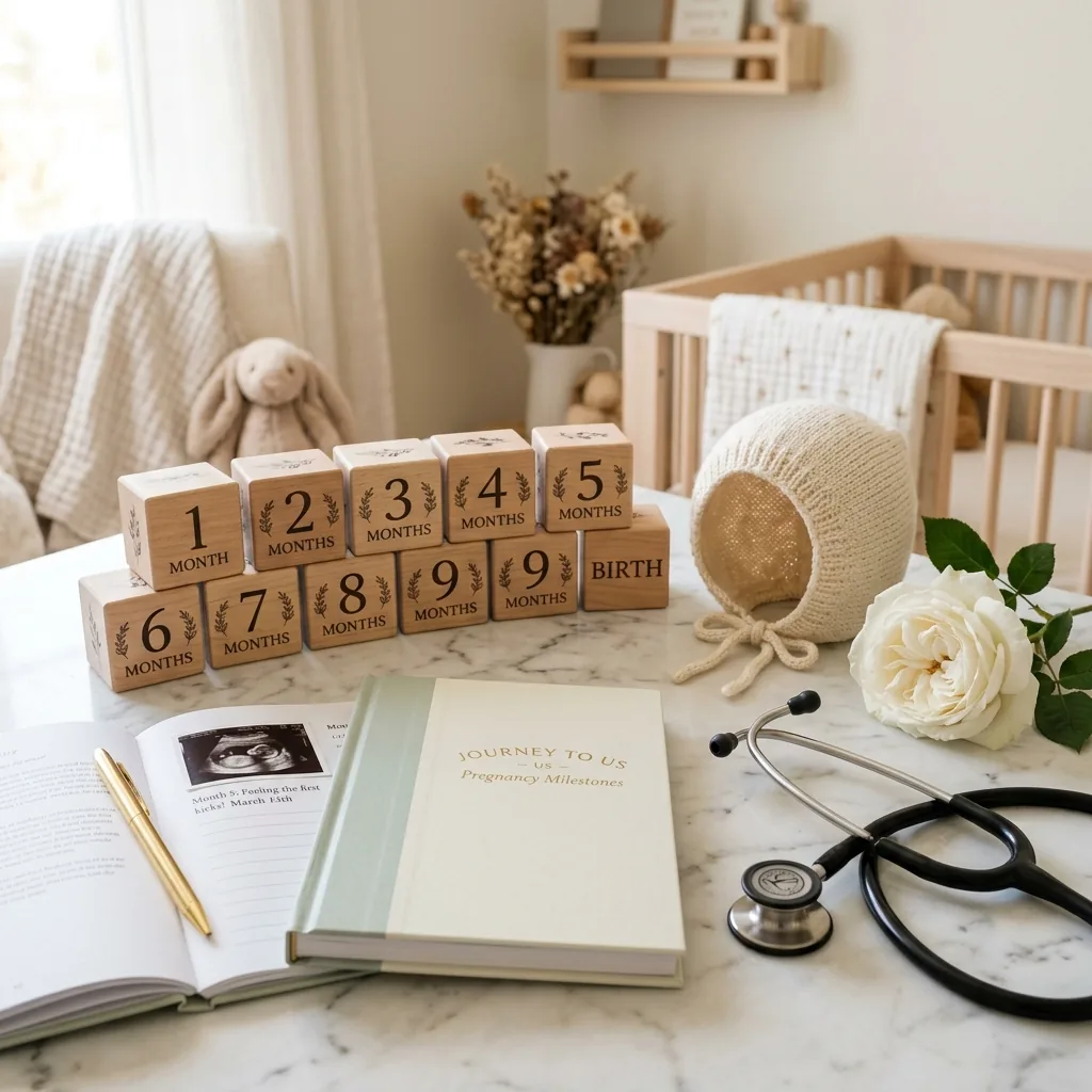 Baby Growth Month by Month Pregnancy Milestones Fetal Development
