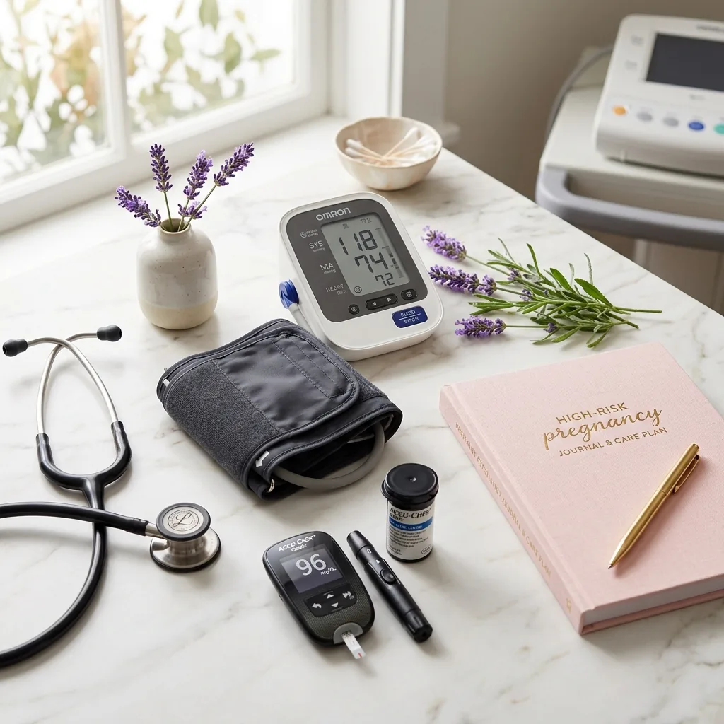 High Risk Pregnancy Blood Pressure Monitoring Maternal Care